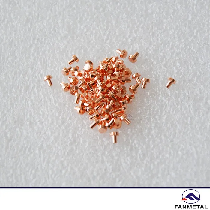 Copper Contact Screw Copper Contact Screw