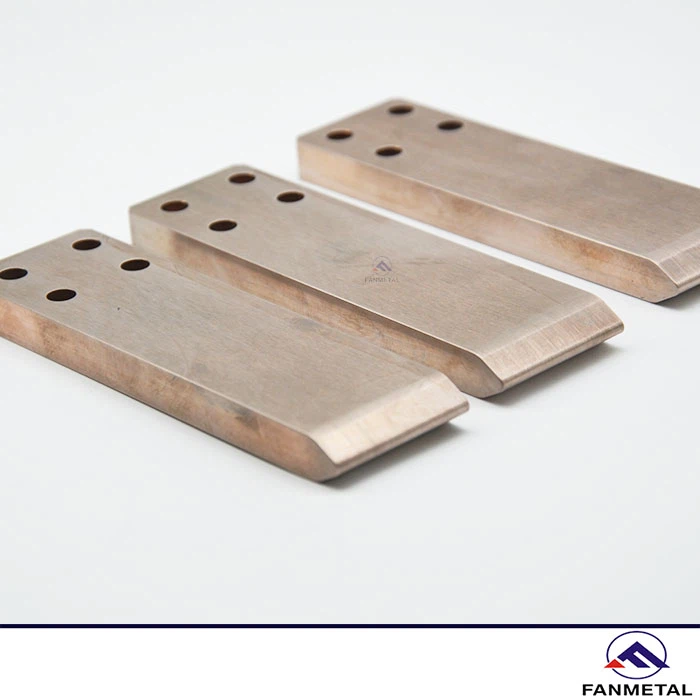 Copper Tungsten Electrode Plate