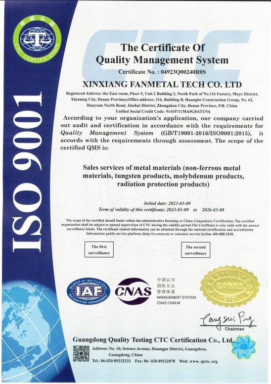 ISO 9001 ISO 9001