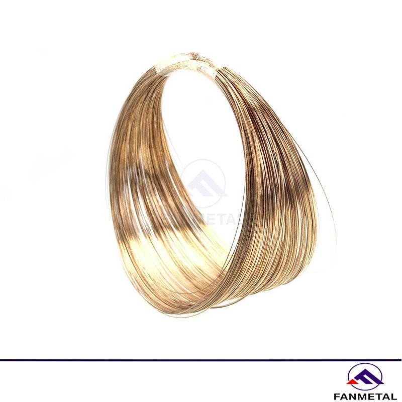 베릴륨 구리 와이어