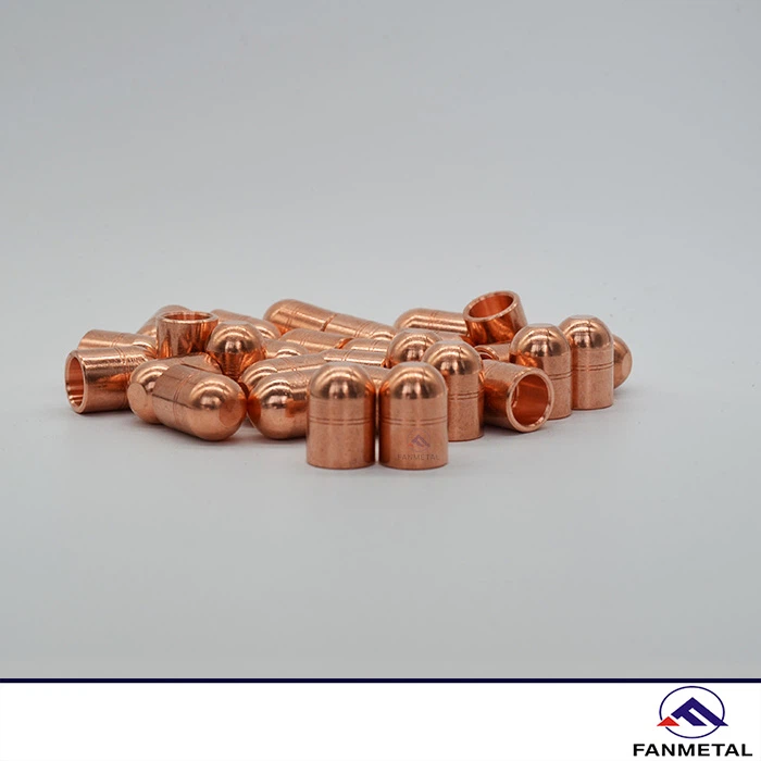 Copper Alloy Welding Electrode Cap