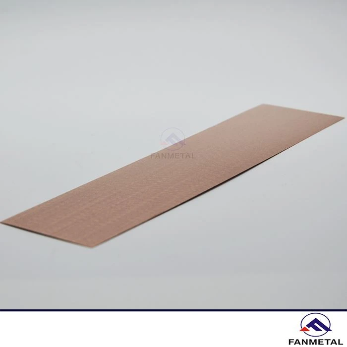 Molybdenum Copper Foil