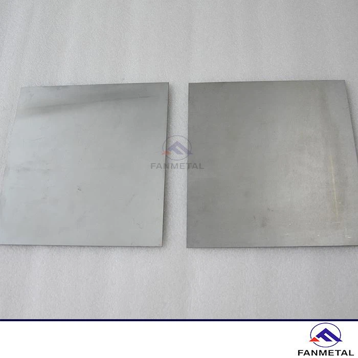 Tungsten Molybdenum Plates