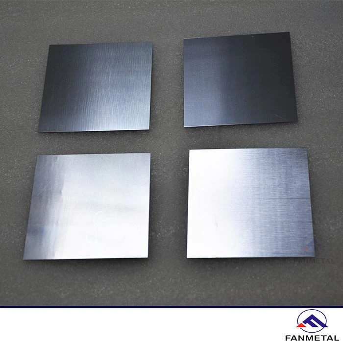 high purity vanadium sheets