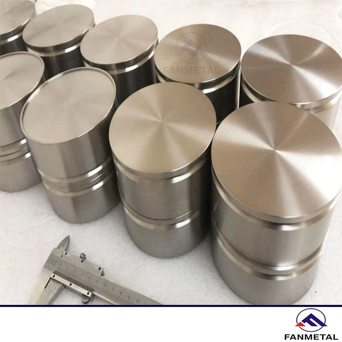 Titanium-Tungsten(1090 wt%) Sputter Targets