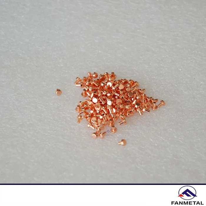 구리 전기 접점