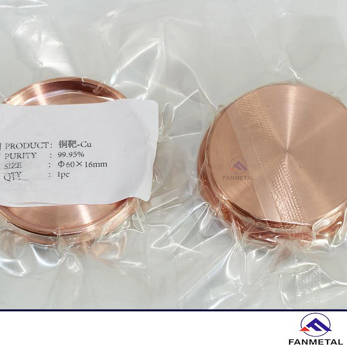 Copper Sputtering Targets