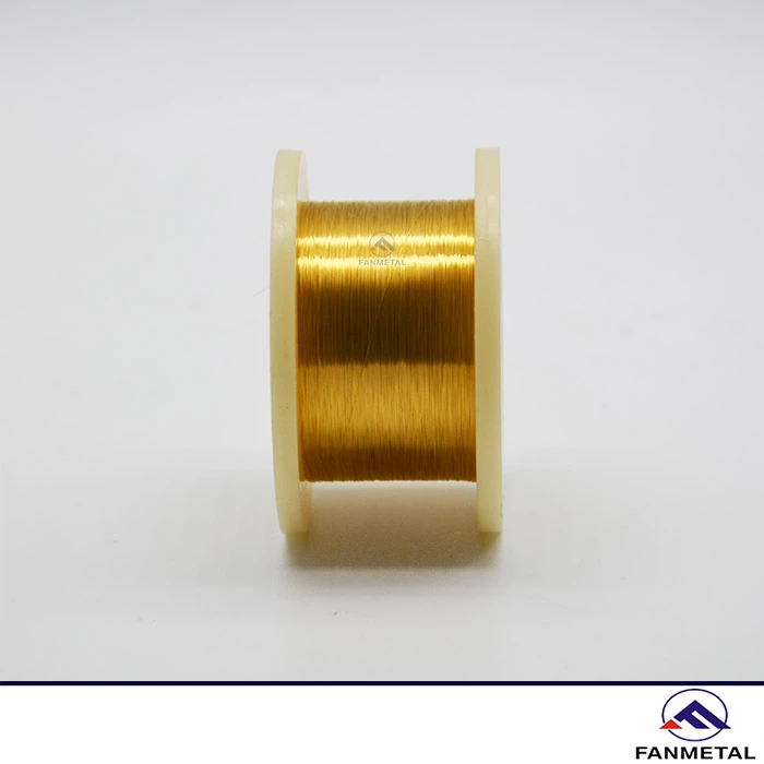 Gold Plated Tungsten Spooled Wire