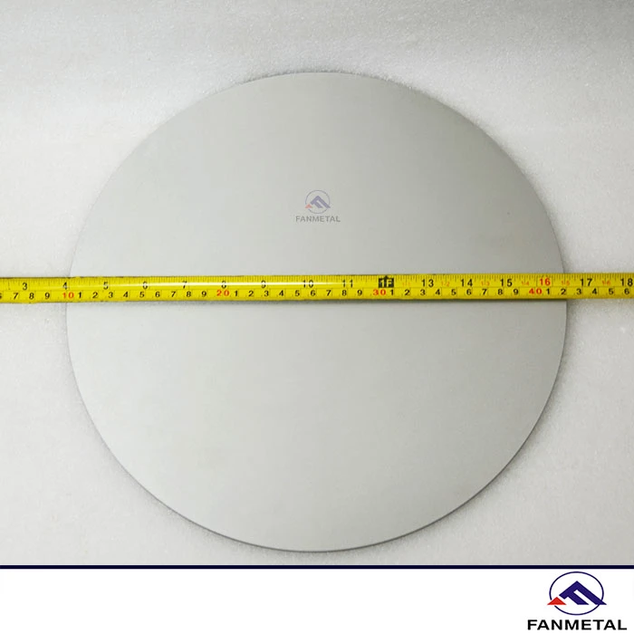 Pure Molybdenum Disc
