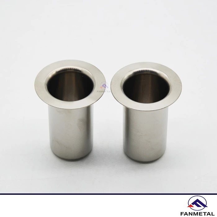 Titanium Alloy Crucible