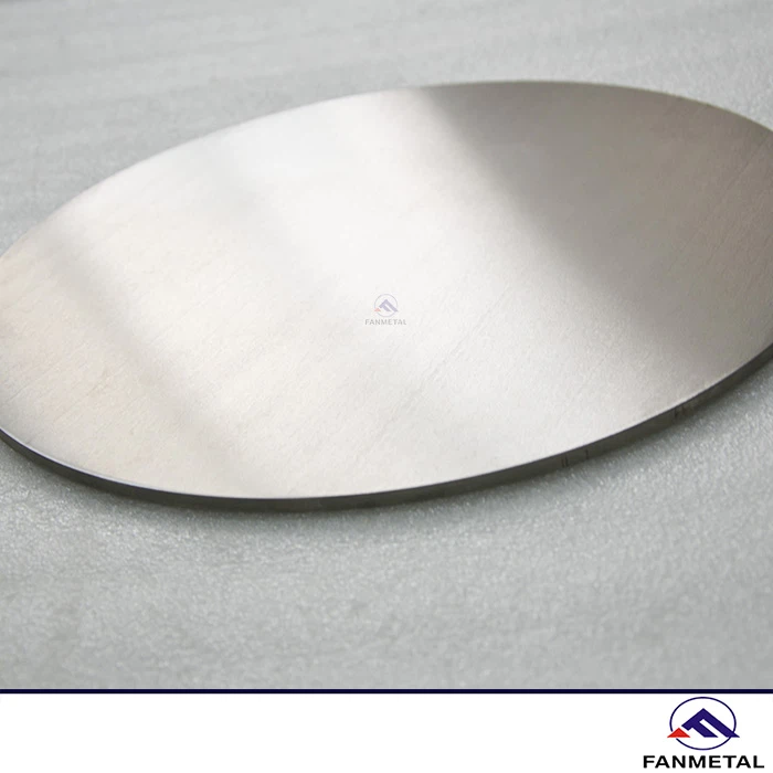 Niobium Round Disc