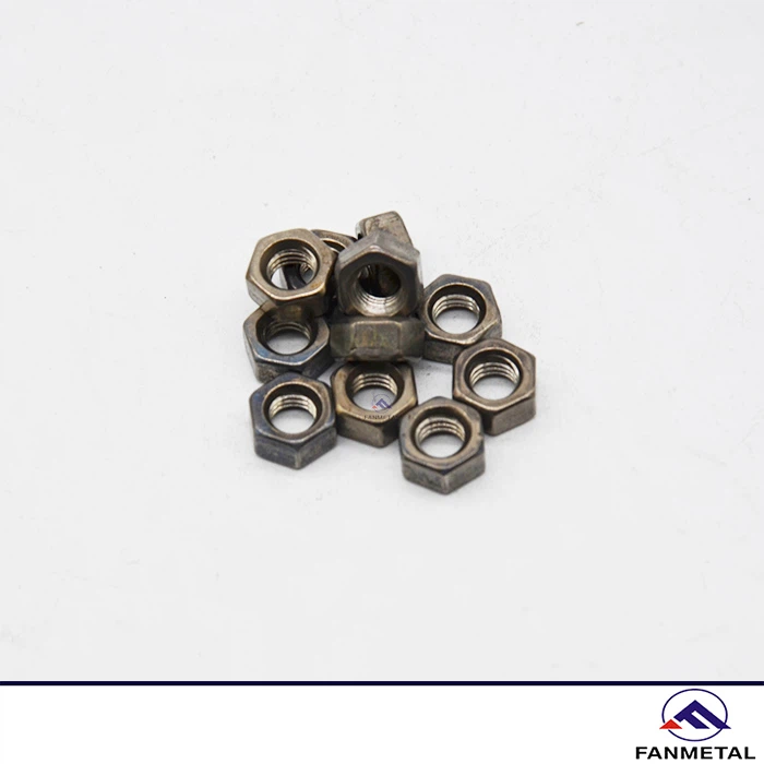 Titanium Nuts