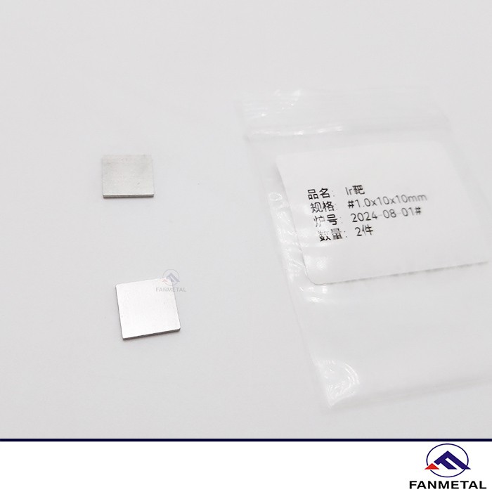 Iridium Target Iridium Target