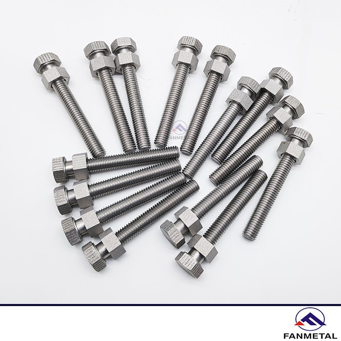 High Purity Tungsten Screw High Purity Tungsten Screw