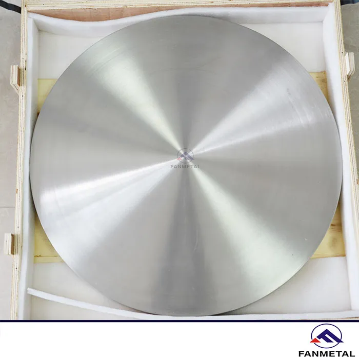 Tantalum Niobium Disc Shipped Tantalum Niobium Disc Shipped