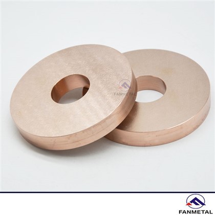 구리 텅스텐 PCD 디스크 전극