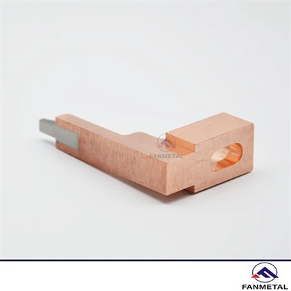 내화 된 금속면 얼굴 용접 전극