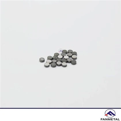 텅스텐 원과 디스크