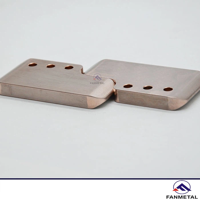 WCu 합금 전극판